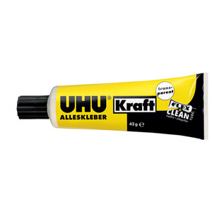 UHU Colle forte universelle FLEX + CLEAN, transparente, 18 g  - 45904