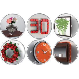 UHU Pastilles adhésives patafix deco, détachable, blanc