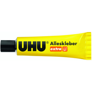 UHU Colle universelle extra, avec du solvant, 20 g