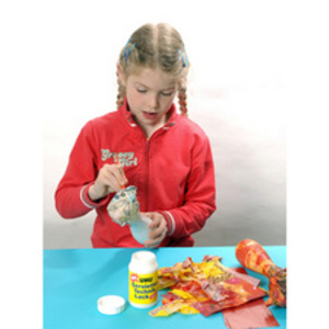 UHU colle-vernis pour serviettes, aspect satiné, contenu: