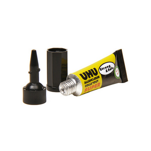 UHU colle instantanée SUPER Strong & SAFE MINIS, 3 tubes de