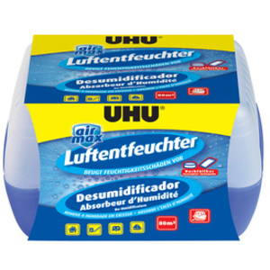 UHU Déshumidificateur, pour les pièces jusqu'à 45 m3,