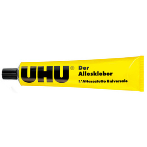 UHU La colle universelle, avec solvant, 35 g