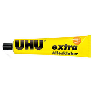 UHU Colle universelle extra, avec solvant, 31 g
