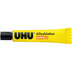 UHU Colle universelle extra, avec solvant, 31 g