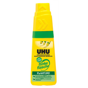 UHU colle multi-usage flinke flasche Ranature, 100 g