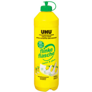 UHU colle multi-usage flinke flasche Ranature, 100 g