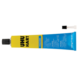 UHU colle spéciale hart, contient du solvant, tube de 35 g