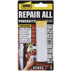 UHU pâte à modeler 2 composants repair all powerkit
