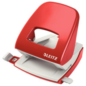 LEITZ Perforateur Nexxt 5008, capacité: 30 feuilles, rouge