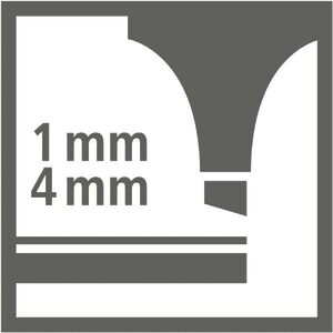 STABILO Surligneur swing cool, jaune