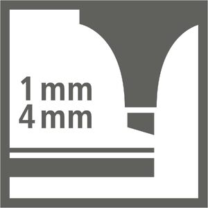 STABILO Surligneur swing cool, rose