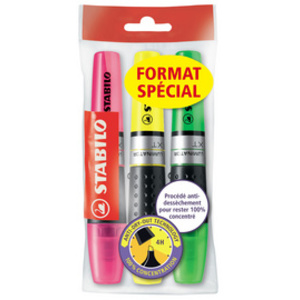 STABILO Surligneur LUMINATOR, étui en PET de 4  - 13073