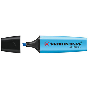 STABILO Surligneur 'BOSS ORIGINAL', bleu  - 11443