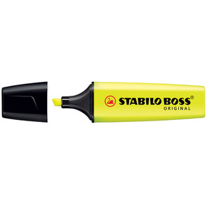 STABILO Surligneur 'BOSS ORIGINAL', jaune - 11442
