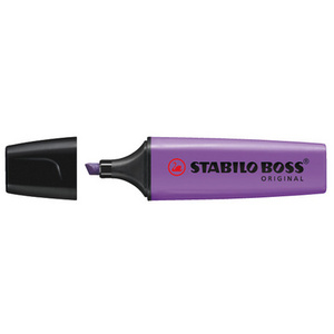 STABILO Surligneur 'BOSS ORIGINAL', violet  - 12445