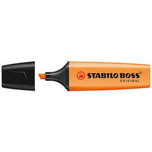 STABILO Surligneur 'BOSS ORIGINAL', orange  - 11444