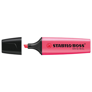 STABILO Surligneur 'BOSS ORIGINAL', rose  - 11445