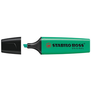 STABILO Surligneur 'BOSS ORIGINAL', turquoise  - 11454