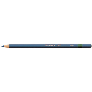 STABILO Crayon de couleur/crayon graphite ALL, bleu