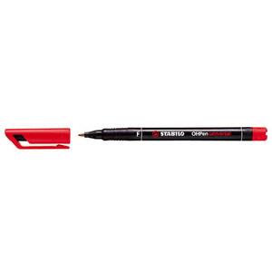 STABILO Feutre pour films OHPen universal, permanent, bleu  - 64948