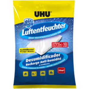 UHU Déshumidificateur, pour les pièces jusqu'à 80 m3,
