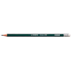 STABILO Crayon graphite Othello avec gomme, dureté: 2B