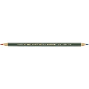 FABER-CASTELL Crayon pour copie CASTELL DOCUMENT, bleu