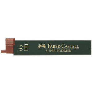 FABER-CASTELL Mines pour porte-mines Super-Polymer 9065 S-B