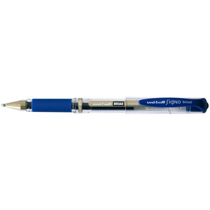 uni-ball Recharge pour stylo roller UMR-10, bleu