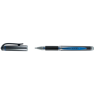 uni-ball Recharge pour stylo roller UMR-10, bleu