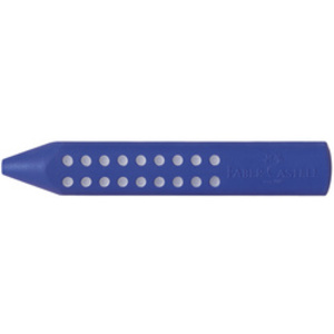 FABER-CASTELL Gomme en plastique GRIP 2001, rouge/bleu