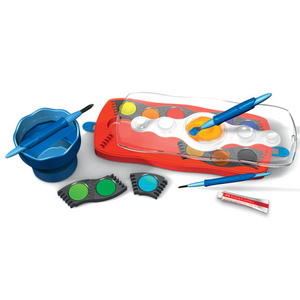 FABER-CASTELL Palette de peinture CONNECTOR, 12 couleurs