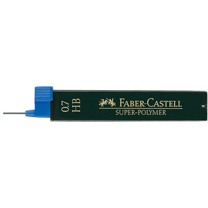 FABER-CASTELL Mines pour porte-mines Super-Polymer 9063 S-2H