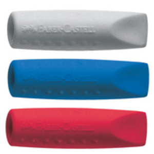 FABER-CASTELL Gomme 'GRIP 2001 ERASER CAP', couleur: gris