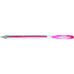 uni-ball Stylo roller encre gel SIGNO UM120SP, or