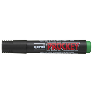 uni-ball Marqueur permanent PROCKEY PM-126, vert  - 12809