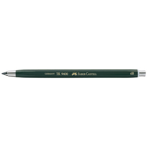 FABER-CASTELL Crayon graphite TK 9400, dureté: 5B