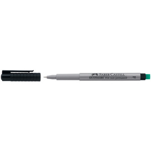 FABER-CASTELL Marqueur NonPermanent MULTIMARK F, noir