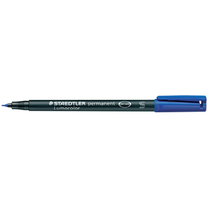STAEDTLER Marqueur permanent 317M Lumocolor, marron