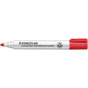 STAEDTLER Marqueur pour tableau blanc 351 Lumocolor, rouge  - 17661