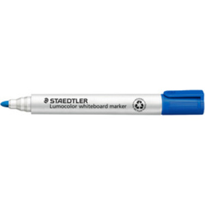 STAEDTLER Marqueur pour tableau blanc 351 Lumocolor, bleu  - 17660