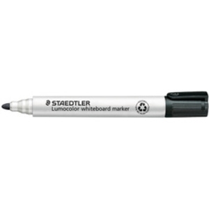 STAEDTLER Marqueur pour tableau blanc 351 Lumocolor, noir - 17659