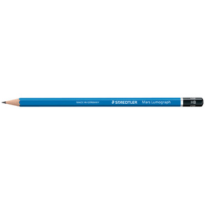 STAEDTLER Crayon Mars Lumograph, degré de dureté: 7B