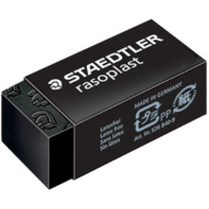 STAEDTLER Gomme plastique rasoplast 526 B40, blanc