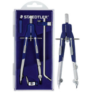 STAEDTLER Compas à réglage rapide Mars Comfort 552 01