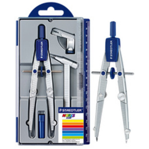 STAEDTLER Compas scolaire Noris 550 02,longueur: 156 mm