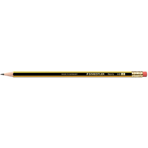 STAEDTLER Crayon Noris avec gomme, hexagonal  - 12061