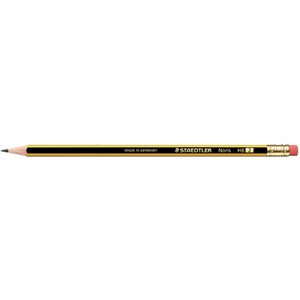 STAEDTLER Crayon Noris avec gomme, hexagonal - 12061