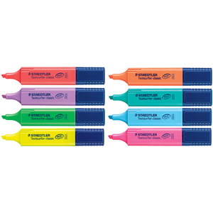 STAEDTLER Surligneur 'Textsurfer Classic', rouge